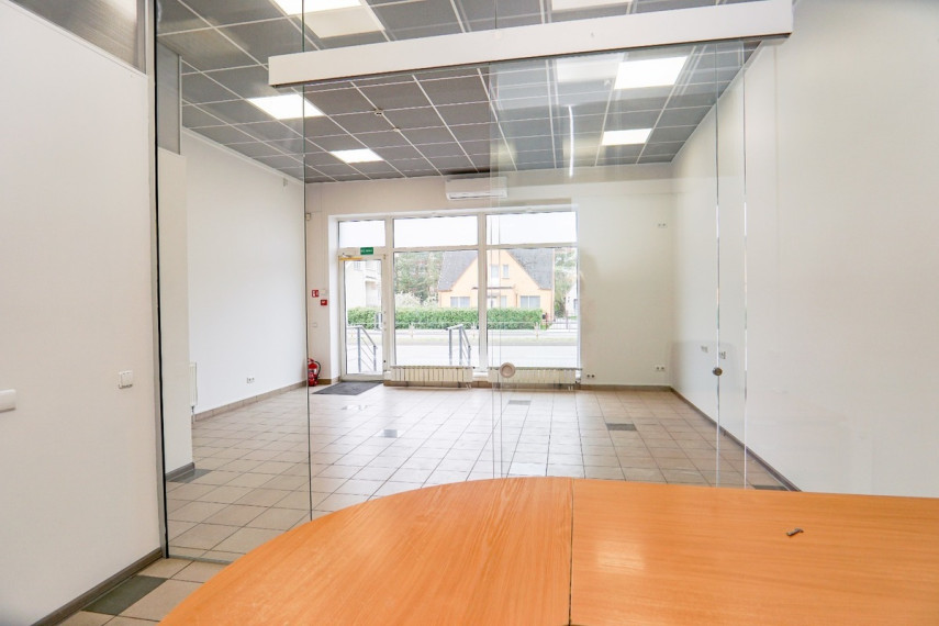 Nuomojamos administracinės, paslaugų, prekybos patalpos Nemuno g., Panevėžio m., Panevėžio m. sav., 67 m2 ploto 6
