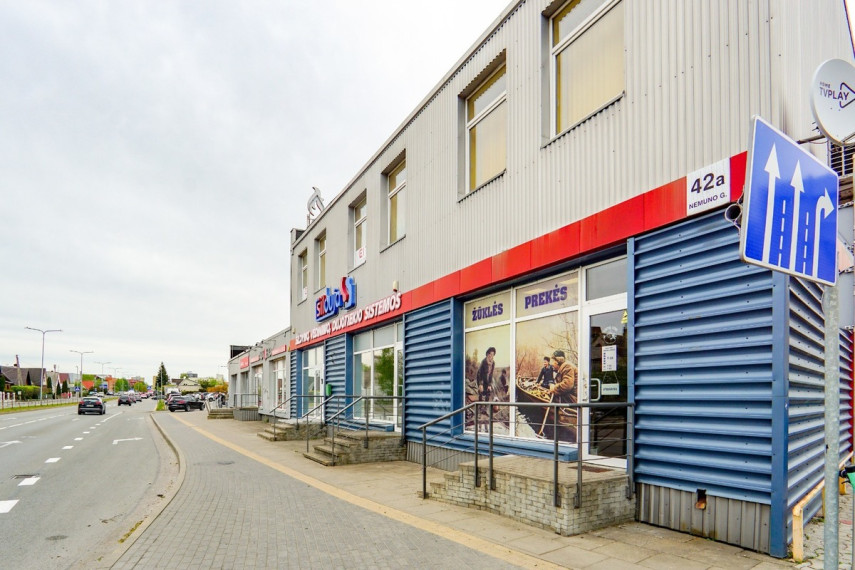 Nuomojamos administracinės, paslaugų, prekybos patalpos Nemuno g., Panevėžio m., Panevėžio m. sav., 67 m2 ploto 14