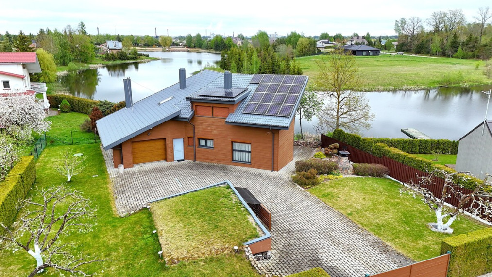 Parduodamas namas Žvejų tak., Pelėdnagių k., Kėdainių r. sav., 142.24 m2 ploto, 2 aukštai 1