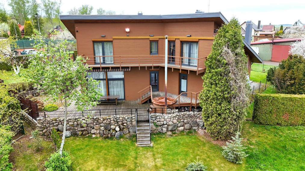 Parduodamas namas Žvejų tak., Pelėdnagių k., Kėdainių r. sav., 142.24 m2 ploto, 2 aukštai 21