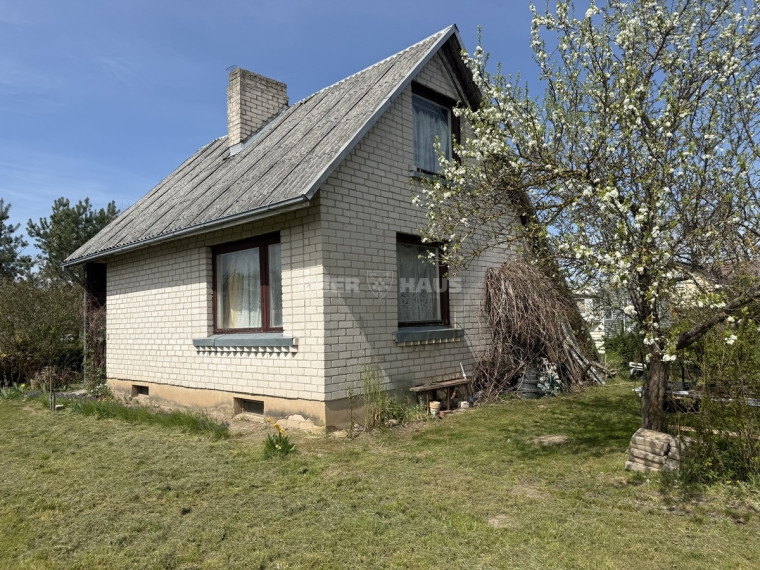 Parduodamas namas Rūtų g., Gervėnų k., Šiaulių r. sav., 59.72 m2 ploto, 1 aukštai 1