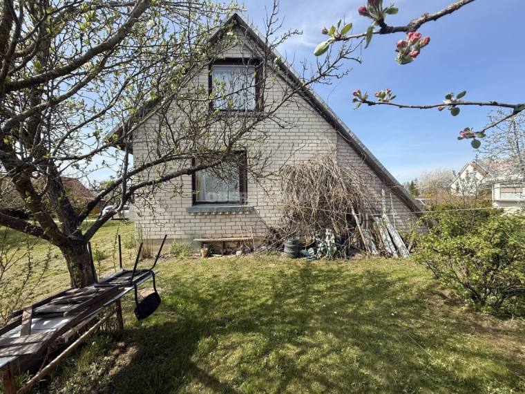 Parduodamas namas Rūtų g., Gervėnų k., Šiaulių r. sav., 59.72 m2 ploto, 1 aukštai 6