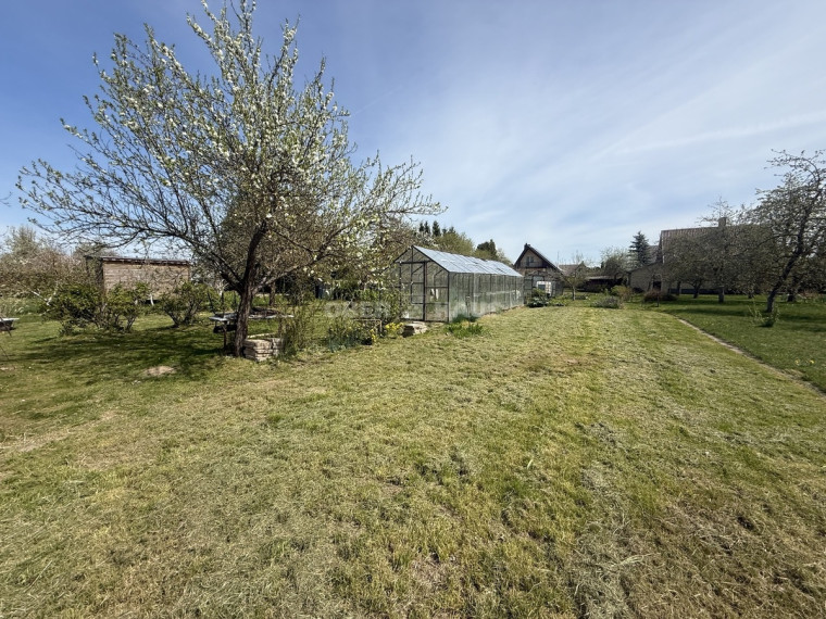 Parduodamas namas Rūtų g., Gervėnų k., Šiaulių r. sav., 59.72 m2 ploto, 1 aukštai 8