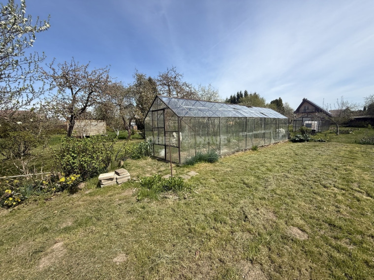 Parduodamas namas Rūtų g., Gervėnų k., Šiaulių r. sav., 59.72 m2 ploto, 1 aukštai 9