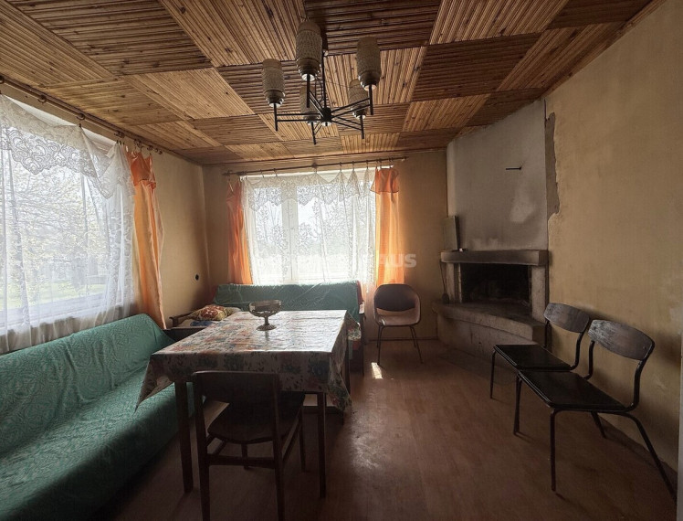 Parduodamas namas Rūtų g., Gervėnų k., Šiaulių r. sav., 59.72 m2 ploto, 1 aukštai 11