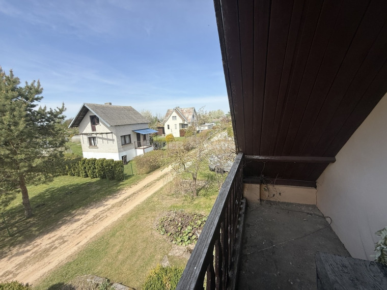 Parduodamas namas Rūtų g., Gervėnų k., Šiaulių r. sav., 59.72 m2 ploto, 1 aukštai 20