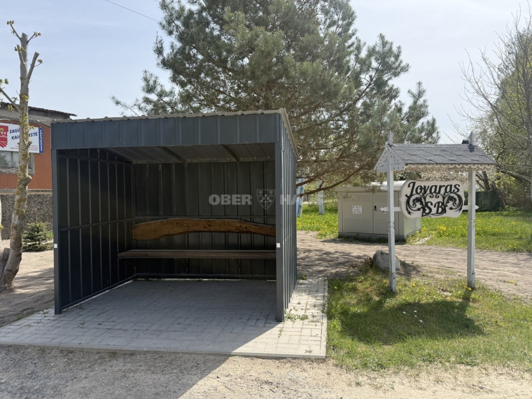 Parduodamas namas Rūtų g., Gervėnų k., Šiaulių r. sav., 59.72 m2 ploto, 1 aukštai 23