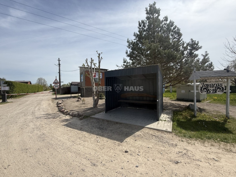Parduodamas namas Rūtų g., Gervėnų k., Šiaulių r. sav., 59.72 m2 ploto, 1 aukštai 24