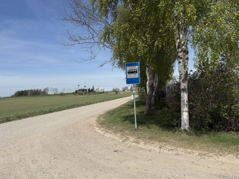 Parduodamas namas Rūtų g., Gervėnų k., Šiaulių r. sav., 59.72 m2 ploto, 1 aukštai 25