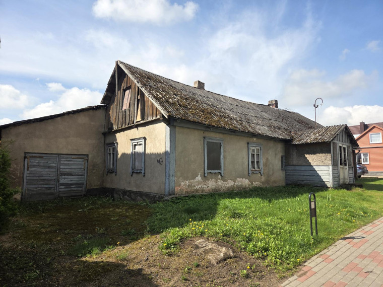 Parduodamas namas Tauragnų g., Utenos m., Utenos r. sav., 51.10 m² ploto 2 kambariai 2