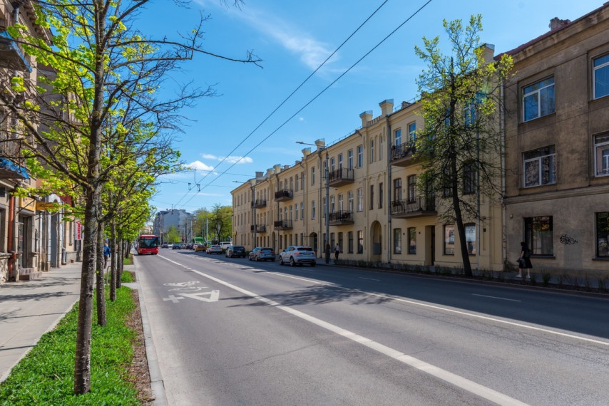 Nuomojamas butas Vilniaus m. sav., Vilniaus m., Centras,  J. Jasinskio g., 40 m2 ploto 21