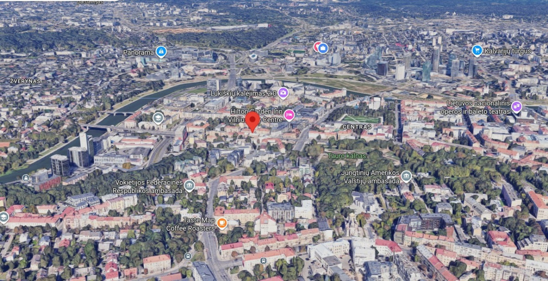 Nuomojamas butas Vilniaus m. sav., Vilniaus m., Centras,  J. Jasinskio g., 40 m2 ploto 23