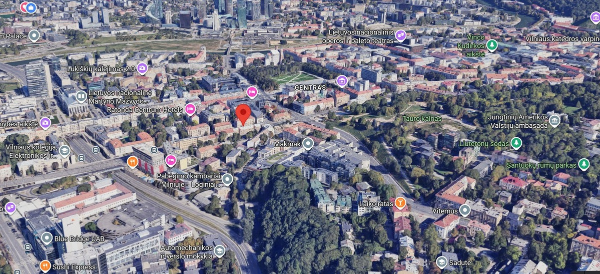 Nuomojamas butas Vilniaus m. sav., Vilniaus m., Centras,  J. Jasinskio g., 40 m2 ploto 24