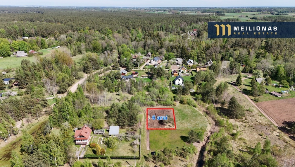 Parduodamas sklypas Irisų g., Vilemų k., 6 a ploto 10