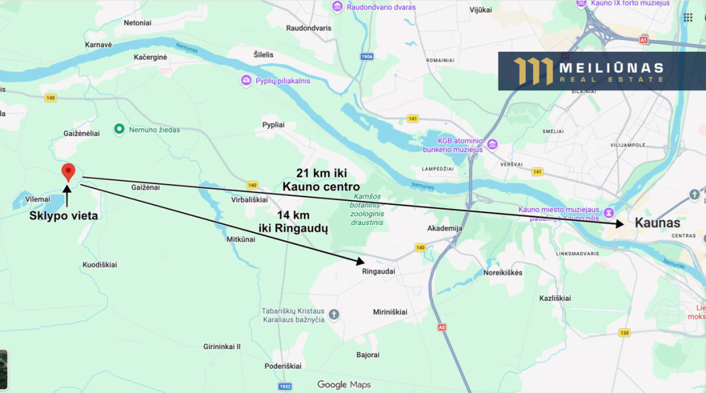 Parduodamas sklypas Irisų g., Vilemų k., 6 a ploto 14