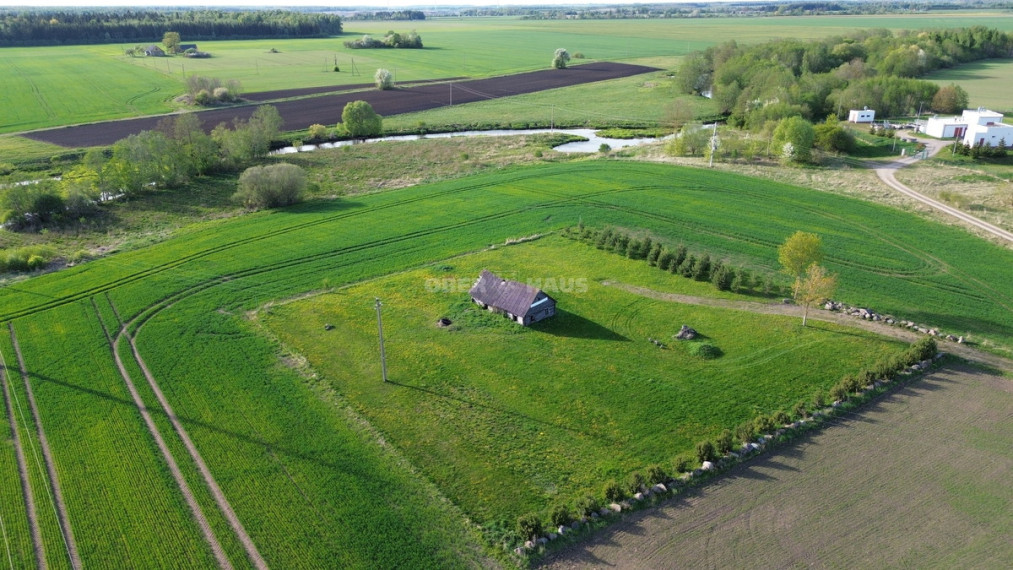 Parduodamas namas Linkuvos g., Klovainių mstl., Pakruojo r. sav., 40.46 m2 ploto, 1 aukštai 1