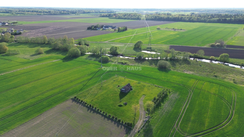 Parduodamas namas Linkuvos g., Klovainių mstl., Pakruojo r. sav., 40.46 m2 ploto, 1 aukštai 3