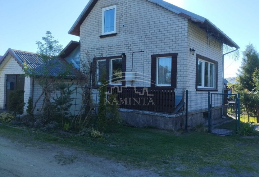 Parduodamas namas Šernų k., Klaipėdos r. sav., 80 m2 ploto, 2 aukštai 10