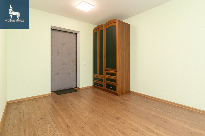 Parduodamas butas Rinktinės g., Šnipiškės, Vilniaus m., Vilniaus m. sav., 24.23 m2 ploto, 1 kambariai 3