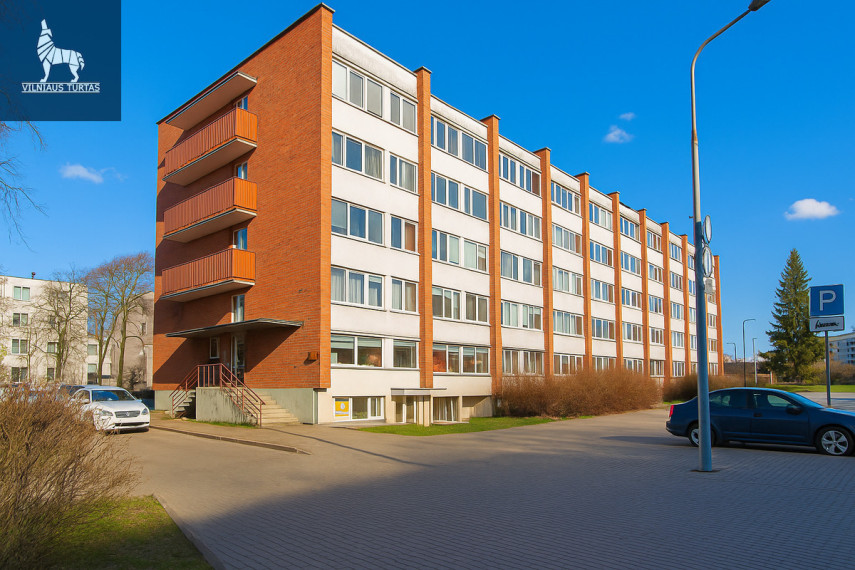 Parduodamas butas Rinktinės g., Šnipiškės, Vilniaus m., Vilniaus m. sav., 24.23 m2 ploto, 1 kambariai 10