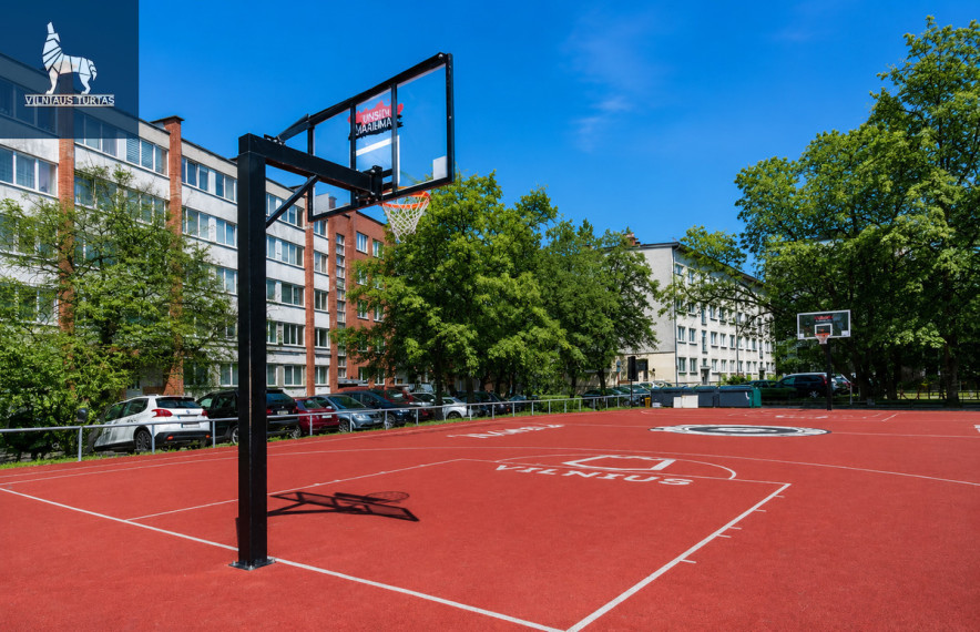 Parduodamas butas Rinktinės g., Šnipiškės, Vilniaus m., Vilniaus m. sav., 24.23 m2 ploto, 1 kambariai 10