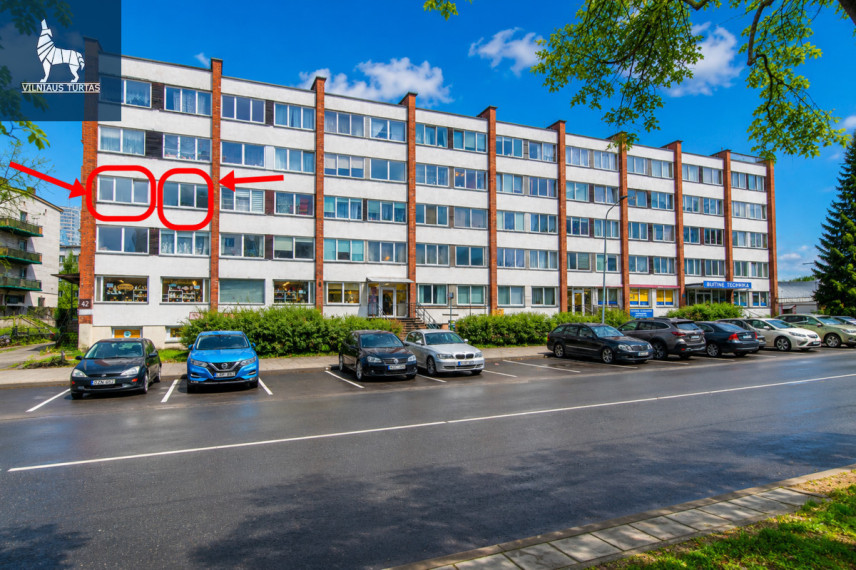 Parduodamas butas Rinktinės g., Šnipiškės, Vilniaus m., Vilniaus m. sav., 24.23 m2 ploto, 1 kambariai 11
