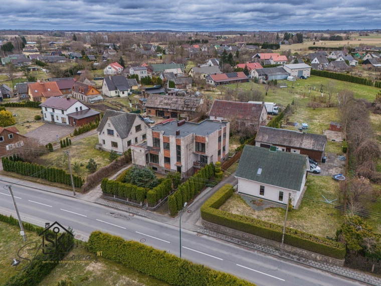 PARDUODAMAS NAMAS ŽEMAIČIŲ NAUMIESTYJE, KLAIPĖDOS G. 19 1