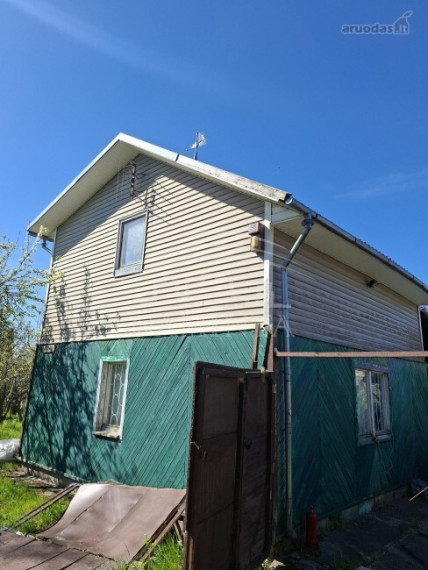 Parduodamas namas Derceklių k., Klaipėdos r. sav., 70 m2 ploto, 2 aukštai 10