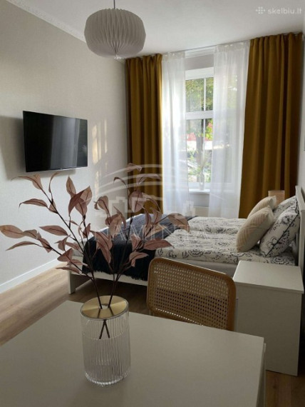 Parduodamas butas Jūros g., Centras, Klaipėdos m., Klaipėdos m. sav., 22 m2 ploto, 1 kambariai 2