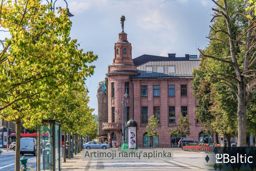 Parduodamas butas Gedimino pr., Vilniaus m., Vilniaus m. sav., 50.57 m2 ploto, 2 kambariai 17