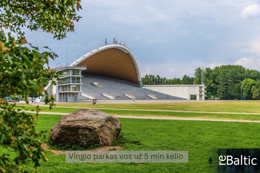 Parduodamas butas Gedimino pr., Vilniaus m., Vilniaus m. sav., 96.74 m2 ploto, 3 kambariai 21