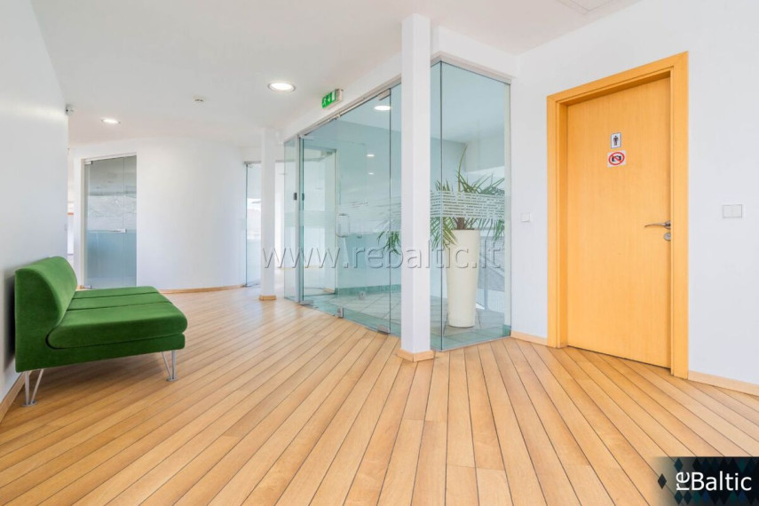 Nuomojamos administracinės patalpos Barboros Radvilaitės g., Vilniaus m., Vilniaus m. sav., 104 m2 ploto 1