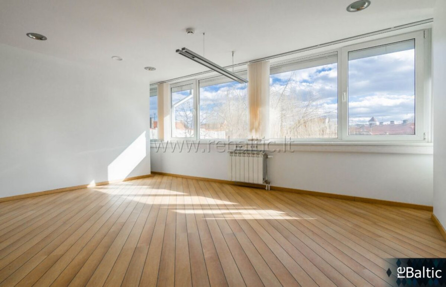 Nuomojamos administracinės patalpos Barboros Radvilaitės g., Vilniaus m., Vilniaus m. sav., 104 m2 ploto 3