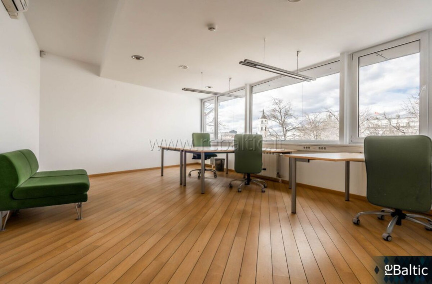 Nuomojamos administracinės patalpos Barboros Radvilaitės g., Vilniaus m., Vilniaus m. sav., 104 m2 ploto 6