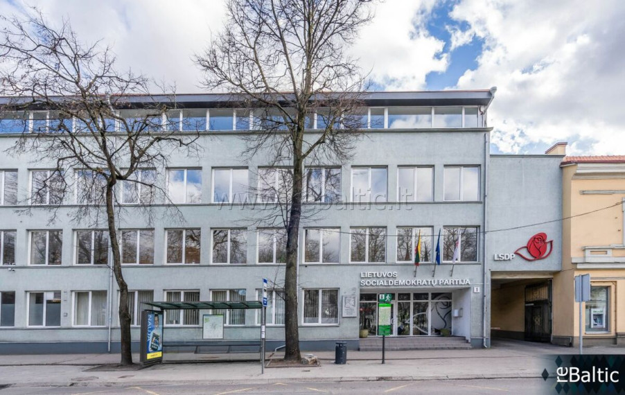 Nuomojamos administracinės patalpos Barboros Radvilaitės g., Vilniaus m., Vilniaus m. sav., 104 m2 ploto 16