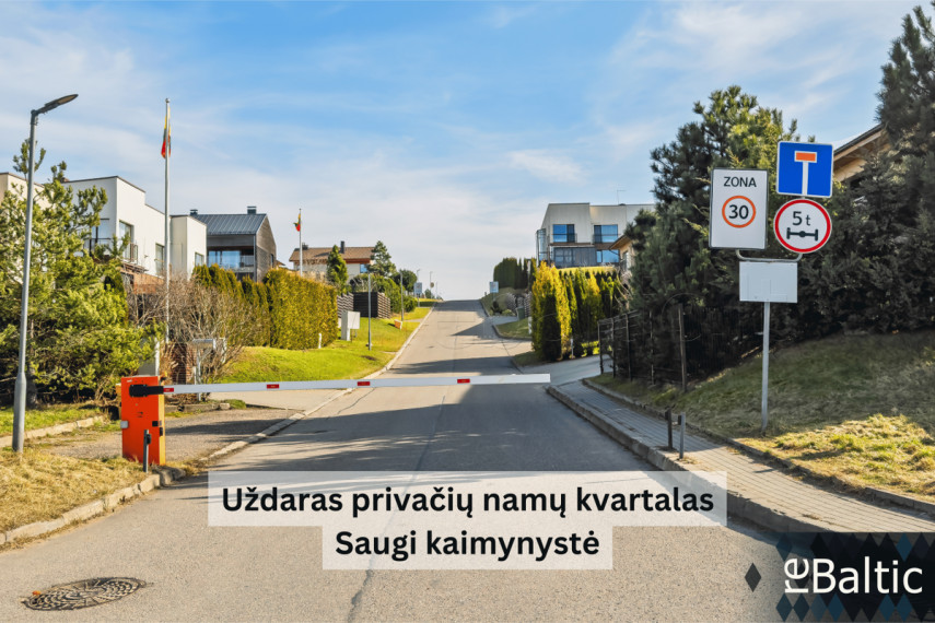 Parduodamas namas Ateities g., Bendorių k., Vilniaus r. sav., 440 m2 ploto, 1 aukštai 27