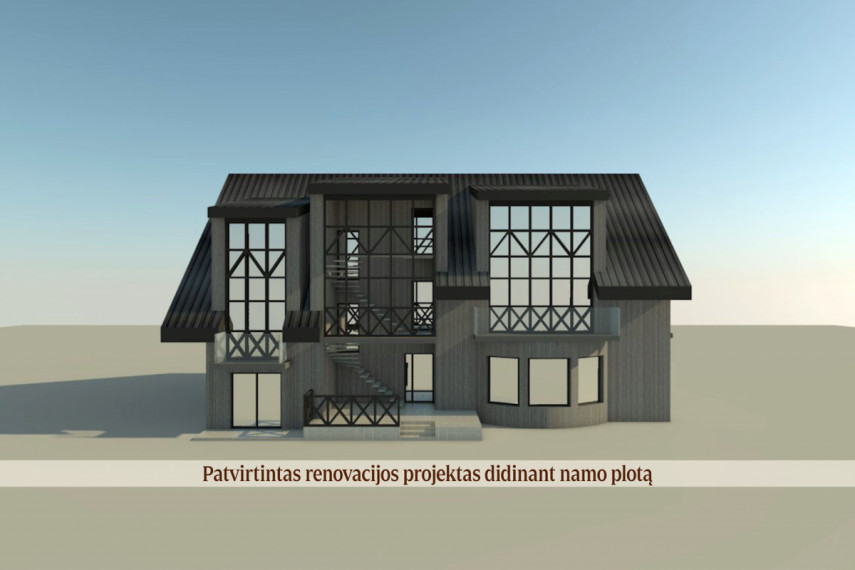 Parduodamas namas Jūros g., Palangos m., Palangos m. sav., 328 m2 ploto, 3 aukštai 14