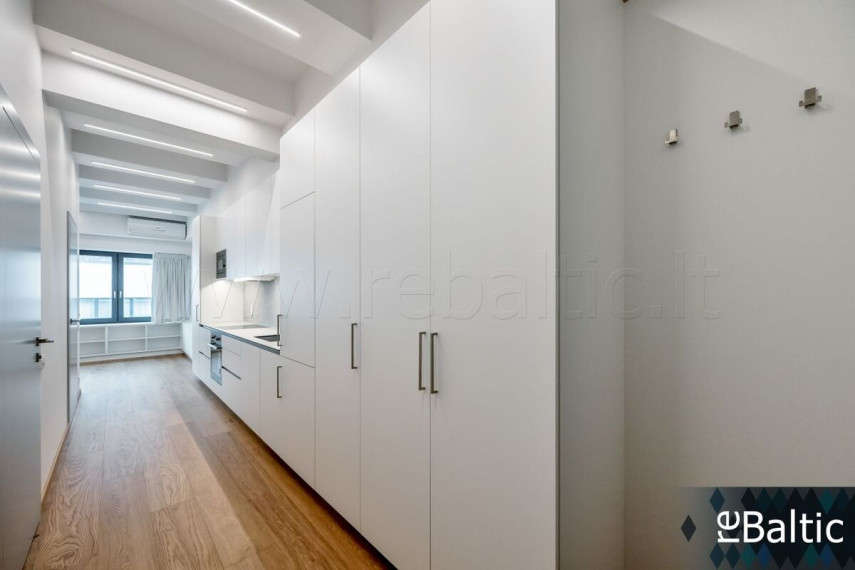 Parduodamas butas T. Ševčenkos g., Vilniaus m., Vilniaus m. sav., 49.42 m2 ploto, 2 kambariai 8