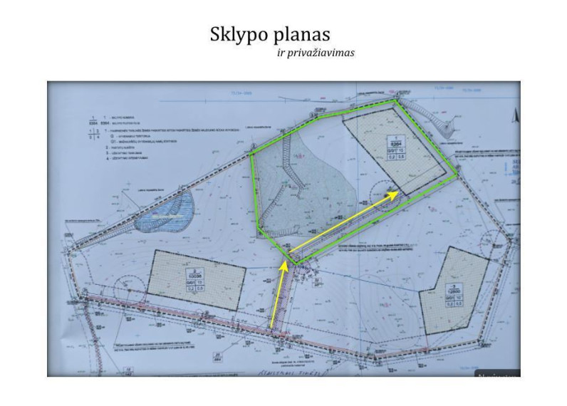Parduodamas  sklypas Jurkiškių vs., Vilniaus r. sav., 83.64 a ploto 10