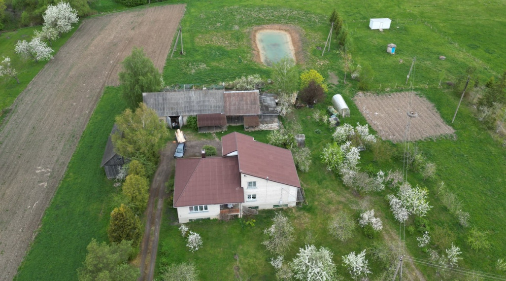 Parduodamas namas Bokšto g., Butkiškės k., Raseinių r. sav., 258.42 m2 ploto, 2 aukštai 1