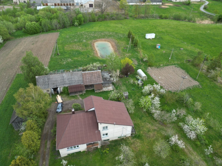 Parduodamas namas Bokšto g., Butkiškės k., Raseinių r. sav., 258.42 m2 ploto, 2 aukštai 38