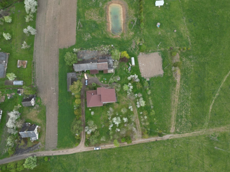Parduodamas namas Bokšto g., Butkiškės k., Raseinių r. sav., 258.42 m2 ploto, 2 aukštai 39