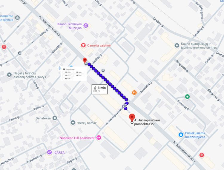 Parduodamas tvarkingas 1 kambario butas su parkavimo vieta Žemuosiuose Šančiuose, a. Juozapavičiaus pr. 27, Kaune 26