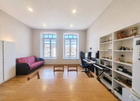 Parduodamas tvarkingas 1 kambario butas su parkavimo vieta Žemuosiuose Šančiuose, a. Juozapavičiaus pr. 27, Kaune