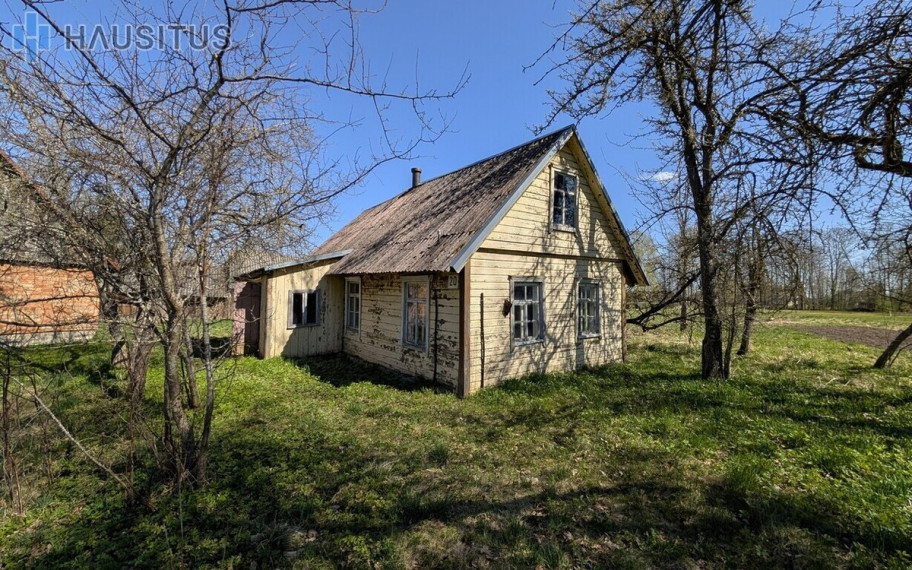 Parduodamas namas Pandėlio g., Skapiškio mstl., 43.6 kv.m ploto 1