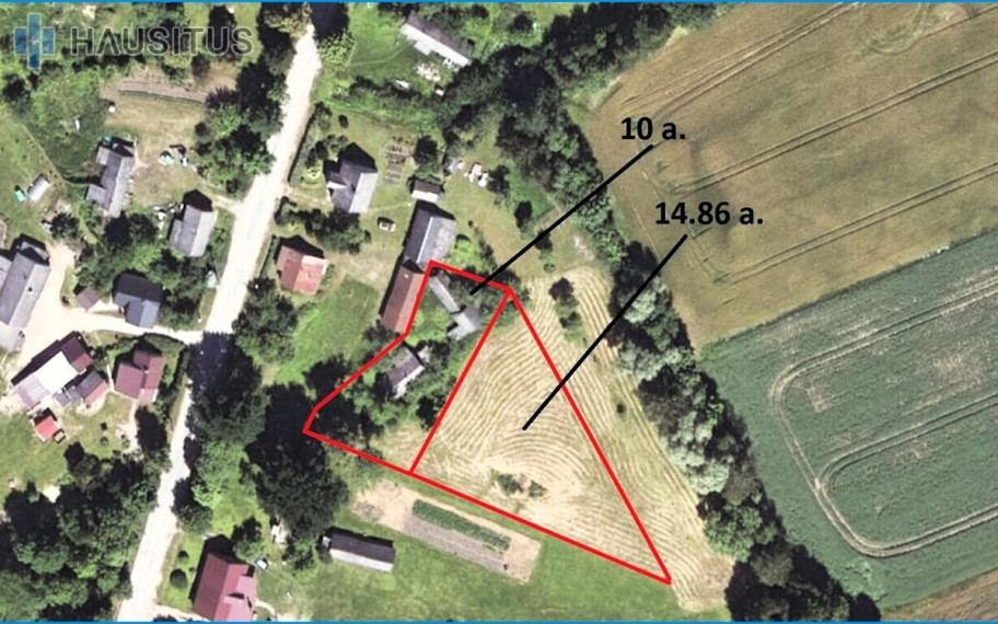 Parduodamas namas Pandėlio g., Skapiškio mstl., 43.6 kv.m ploto 25