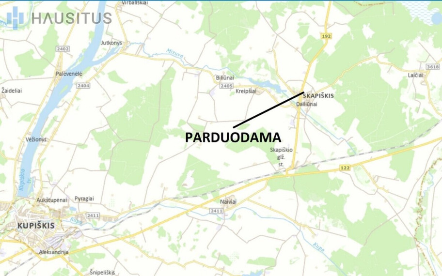 Parduodamas namas Pandėlio g., Skapiškio mstl., 43.6 kv.m ploto 27