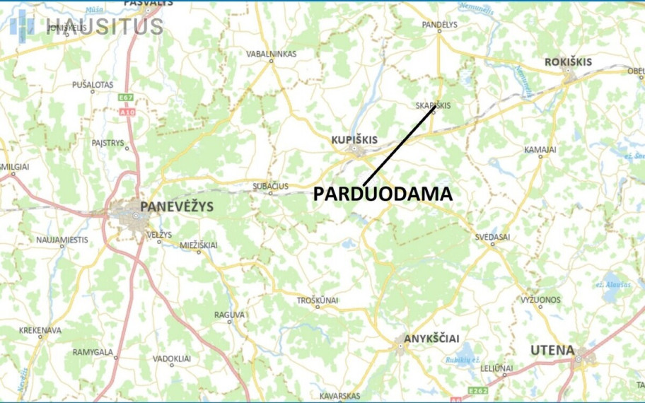 Parduodamas namas Pandėlio g., Skapiškio mstl., 43.6 kv.m ploto 28