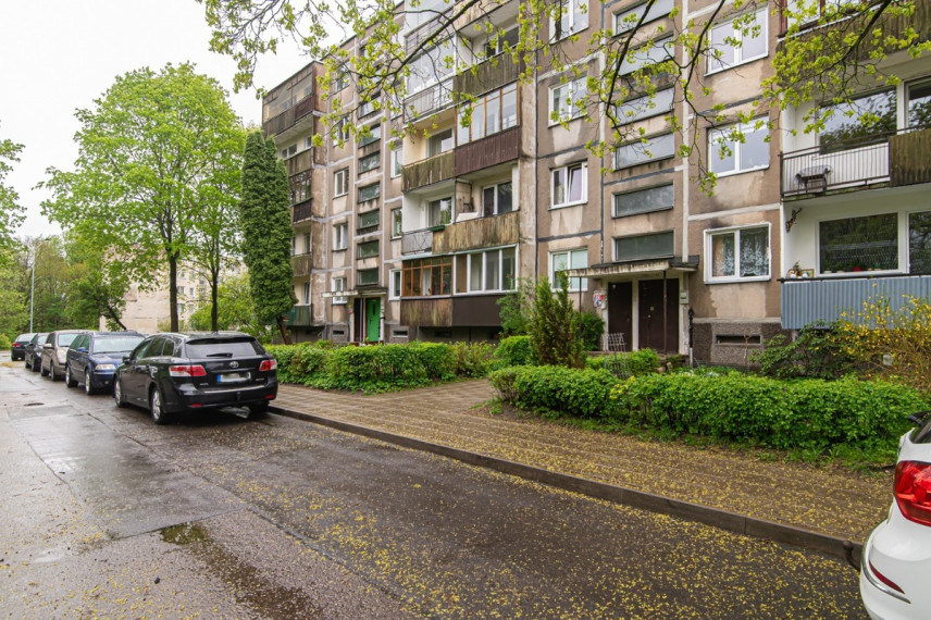 Nuomojamas butas Žirmūnų g., Vilniaus m., Vilniaus m. sav., 31.65 m2 ploto, 1 kambariai 19