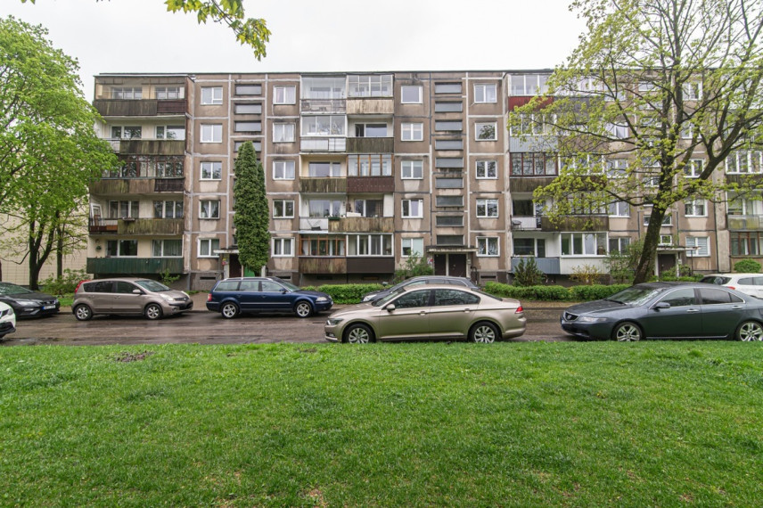 Nuomojamas butas Žirmūnų g., Vilniaus m., Vilniaus m. sav., 31.65 m2 ploto, 1 kambariai 20